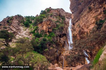 آبشار نوژیان لرستان