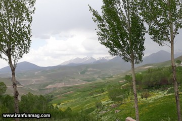 روستای لیقوان تبریز