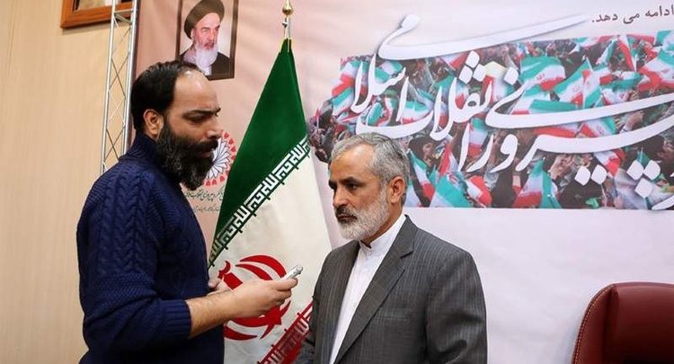 خبرنگار همراه جواد ظریف