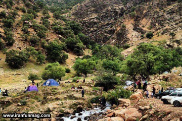 آبشار نوژیان لرستان