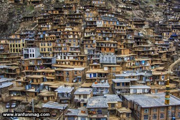 روستای لیقوان تبریز