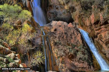 آبشار نوژیان لرستان