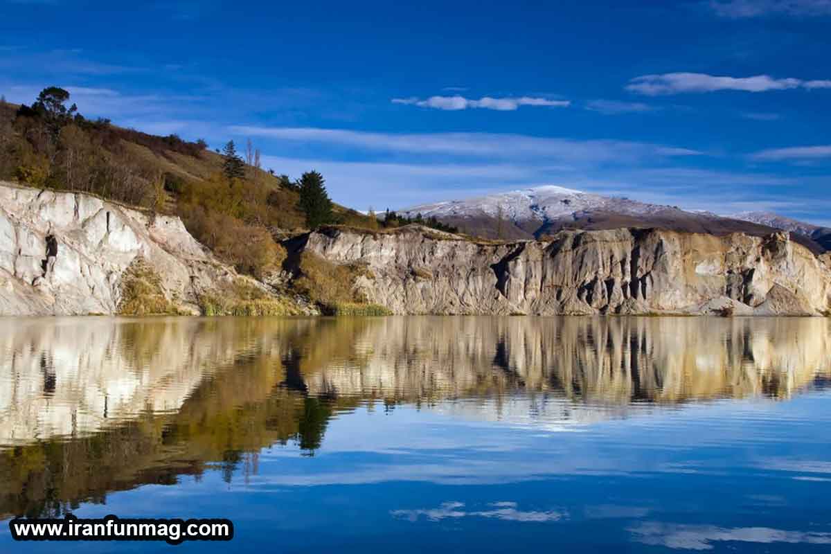 زلال ترین دریاچه های جهان