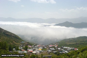 روستای آلاشت