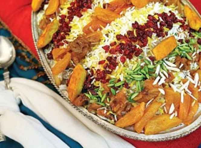 طرز تهیه آجیل پلو