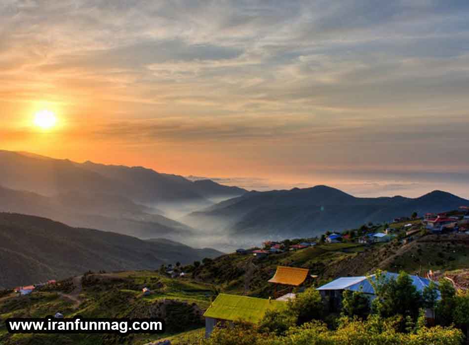 روستای فیلبند مازندران