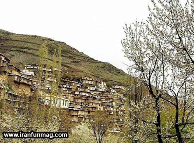 روستای تنگی سر