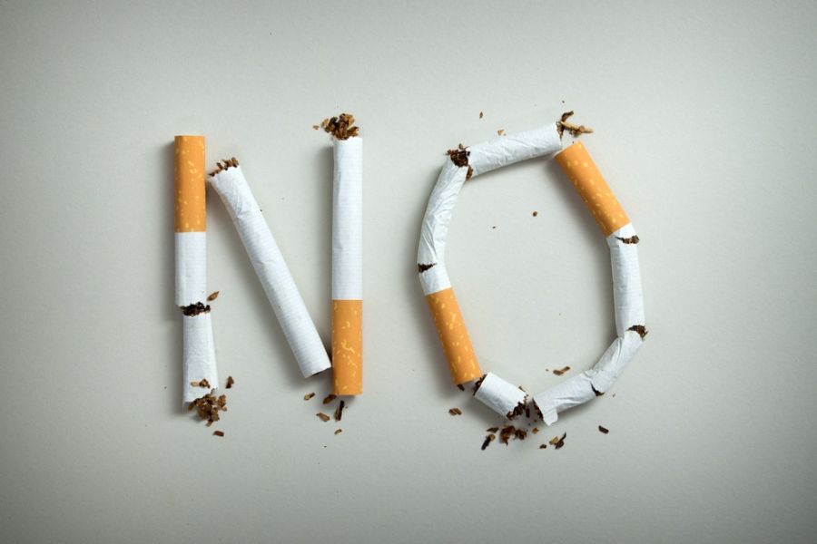 ترک سیگار