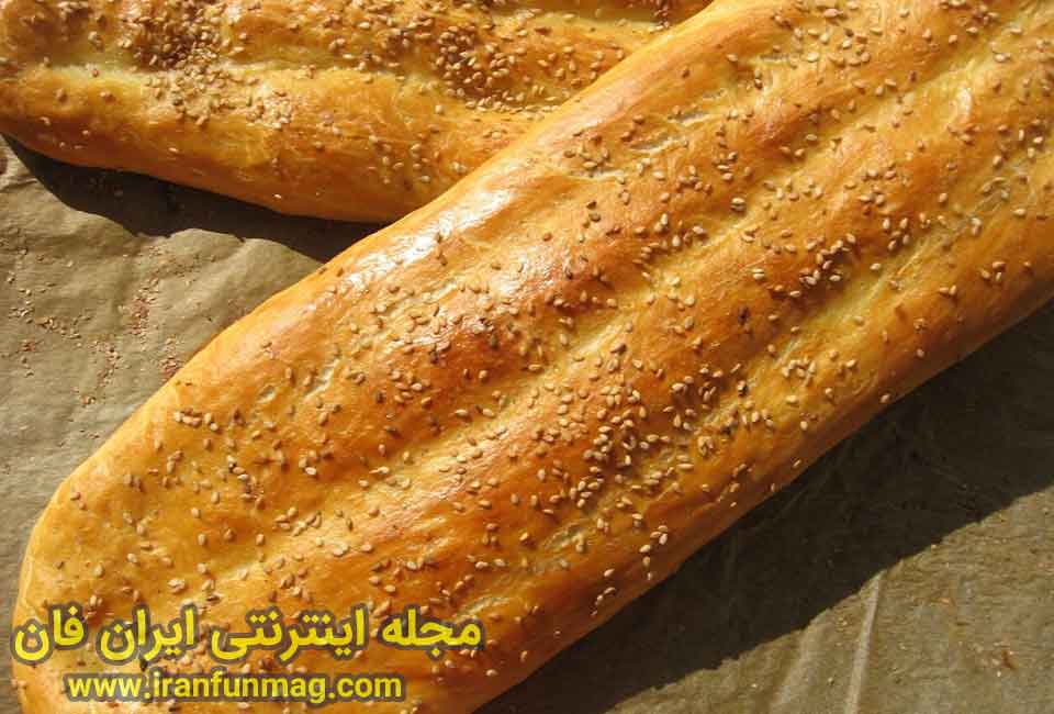 طرز تهیه نان بربری خانگی