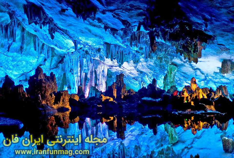 غار رید فلوت چین