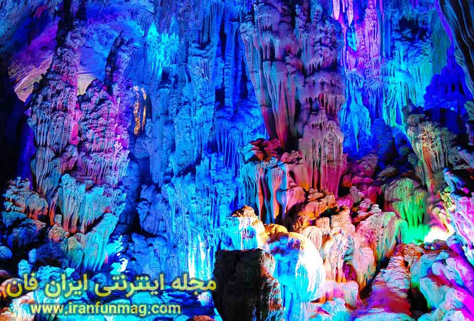 غار رید فلوت چین