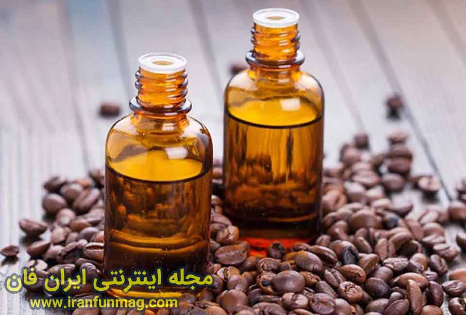 خواص روغن قهوه