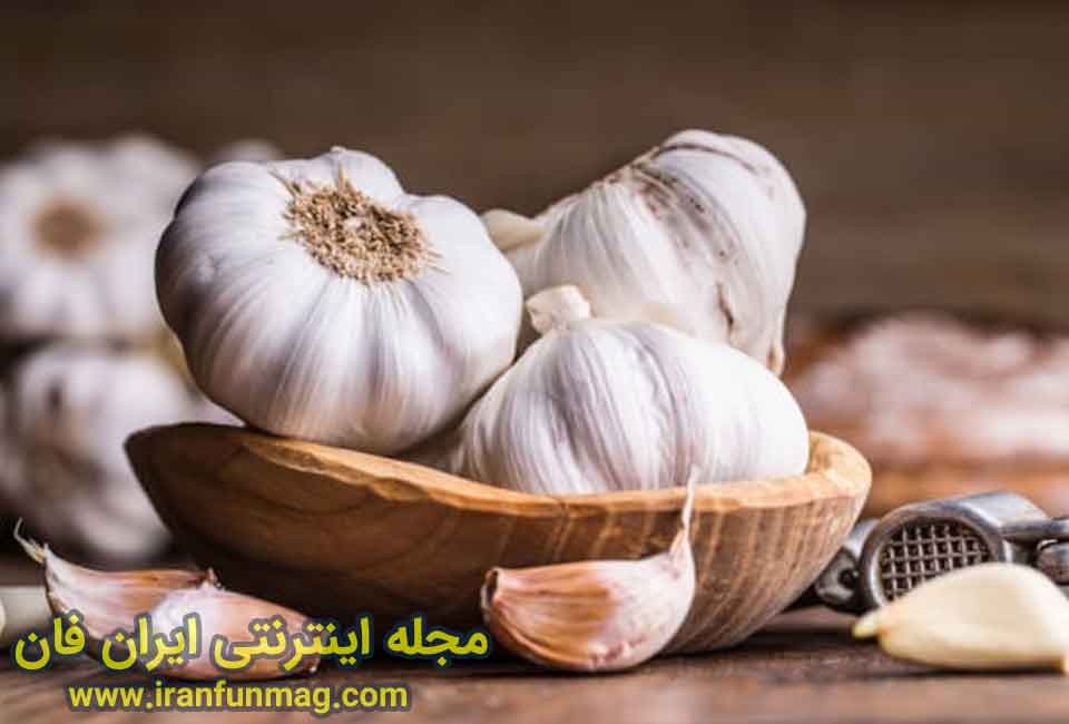 فواید فوق العاده سیر