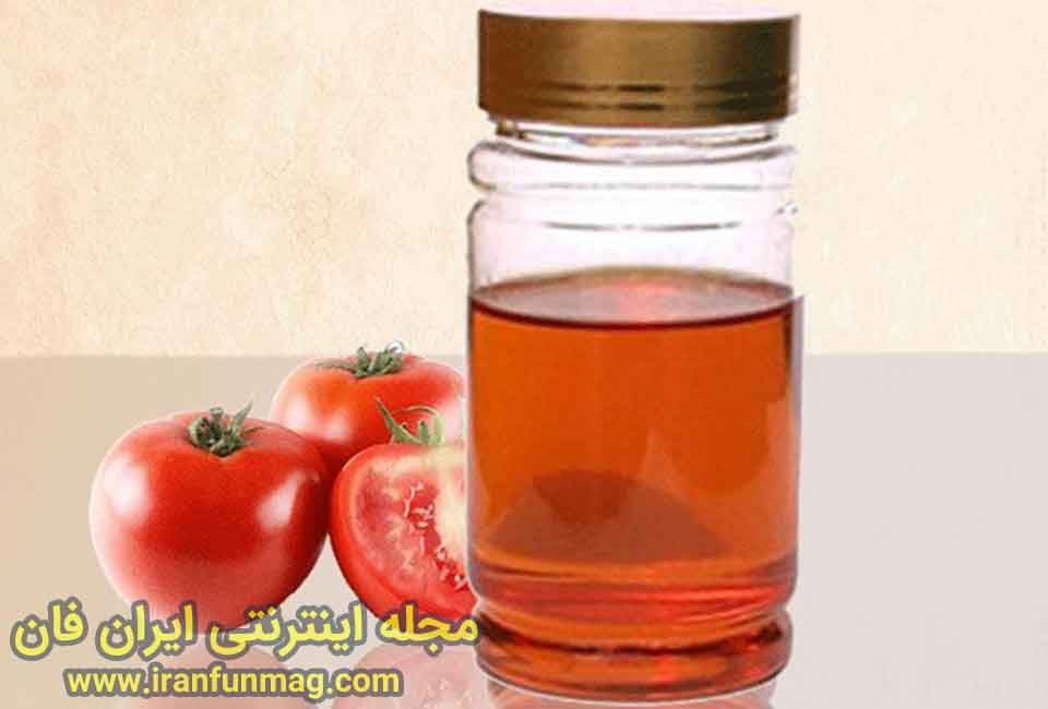 خواص روغن هسته گوجه فرنگی