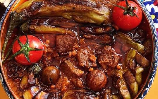 طرز تهیه خورش بادمجان خوشمزه و مجلسی اصیل ایرانی