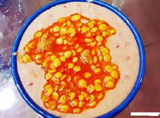 طرز تهیه ی آش شله مشهدی