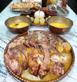 طرز تهیه کله پاچه خوشمزه