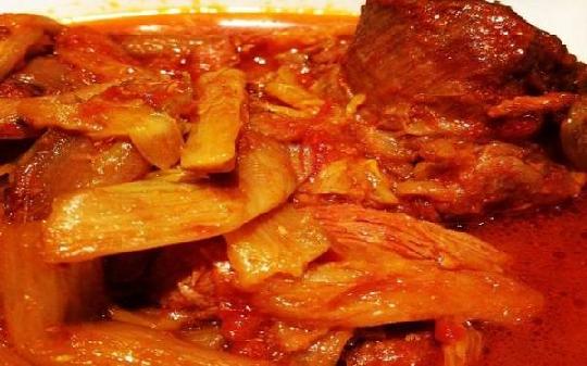 طرز تهیه خورش بوقلمون