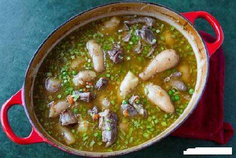 آموزش طرز تهیه تاس کباب نخود فرنگی