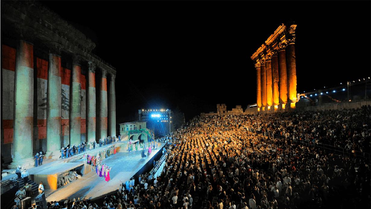 جشن موسیقی لبنان در پشت‌بام‌ها و بالکن‌ها برگزار شد