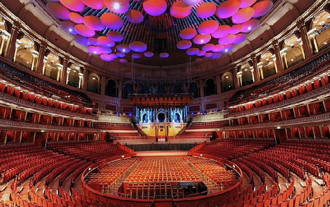 بزرگترین سالن کنسرت بریتانیا