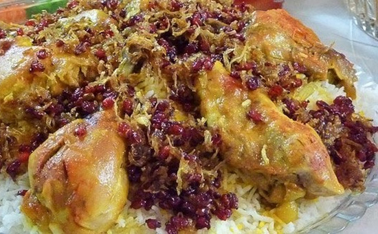 طرز تهیه و مواد لازم برای “شیر پلوی تبریزی”