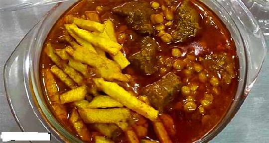 رمز خوشمزه شدن خورش قیمه + فوت کوزه گری