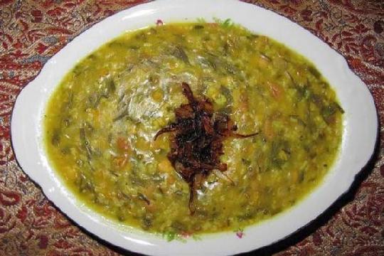 طرز تهیه ی آش بـلغـور