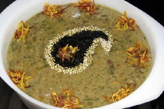 آموزش و طرز تهیه آش قلم