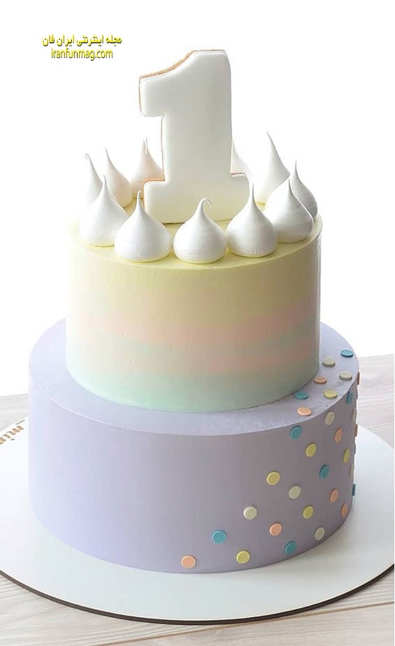 جدیدترین کیک های تولد یکسالگی