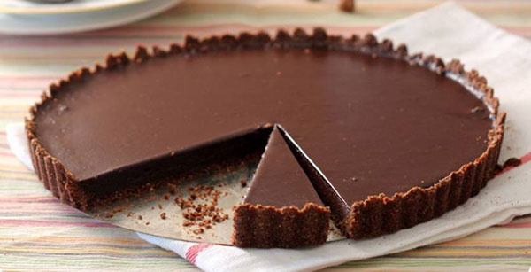 How to make chocolate tart without the need for baking