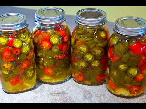 Make pickled peppers