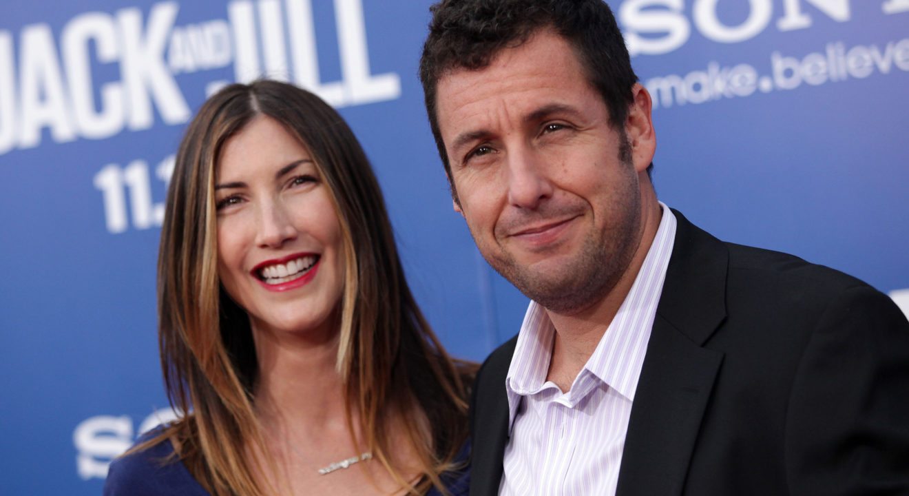 Adam Sandler goes to space on the Netflix project