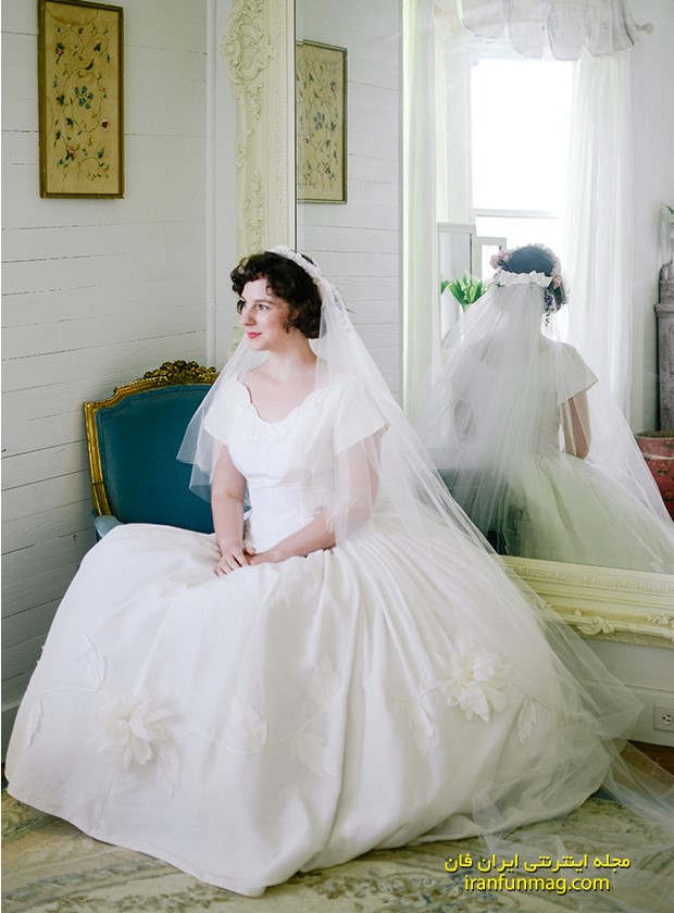 لباس عروس قدیمی،نوستالژی و جالب