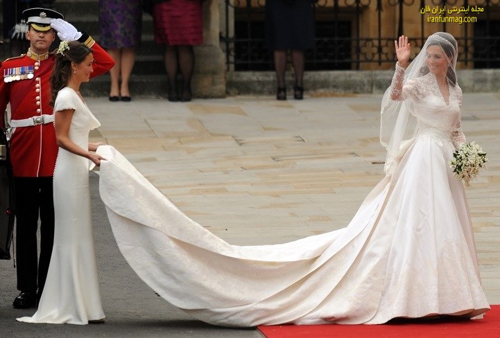 گرانترین لباس های کیت میتدلتون،عروس خاندان سلطنتی