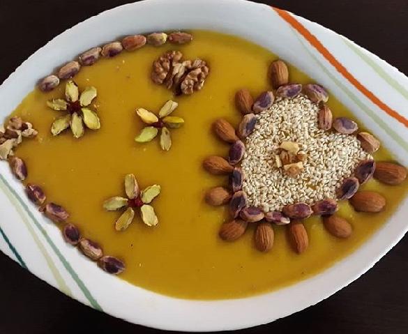 “کاچی” به سبک قدیمی ، طرز تهیه مفید و مقوی