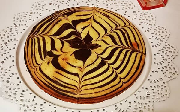 How to make homemade zebra cake with a lasting and lovely taste