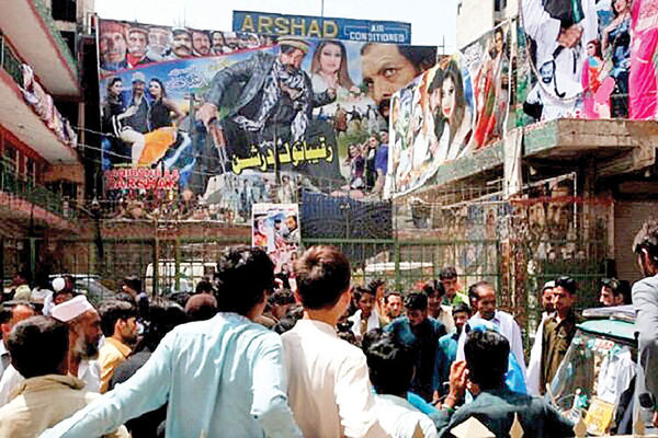 Screening of the first Pakistani film in China