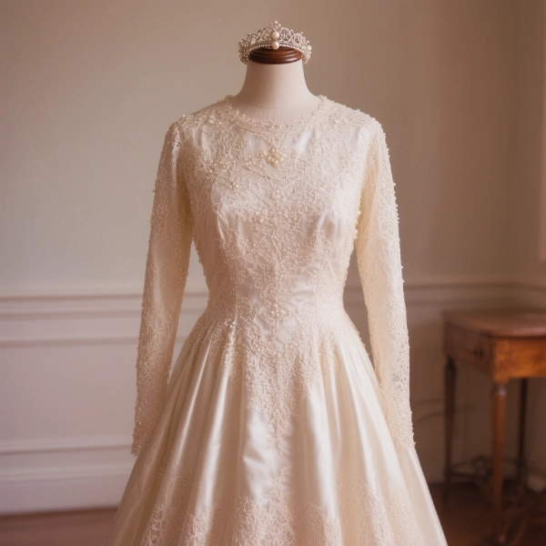 ایدههای خلاقانه برای استفاده از لباس عروس قدیمی