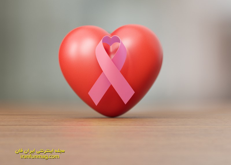 آشنایی با سرطان پستان و علائم آن
