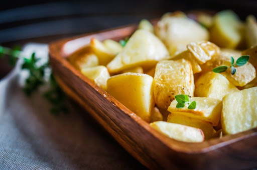 Store chopped potatoes for a long time