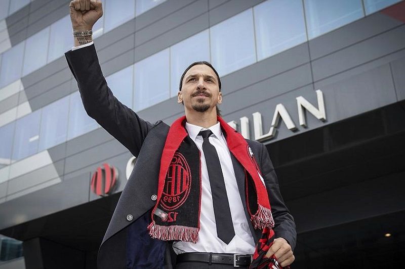 The film about the life of Zlatan Ibrahimovic is on its way