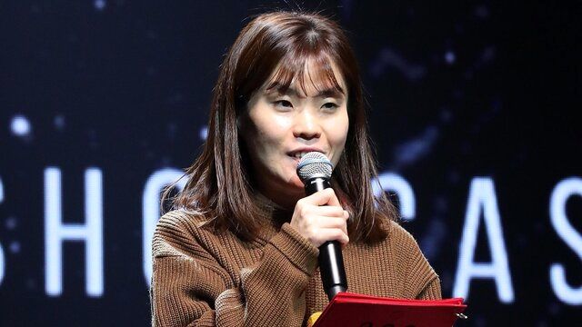 The body of a Korean comedian was found in her home