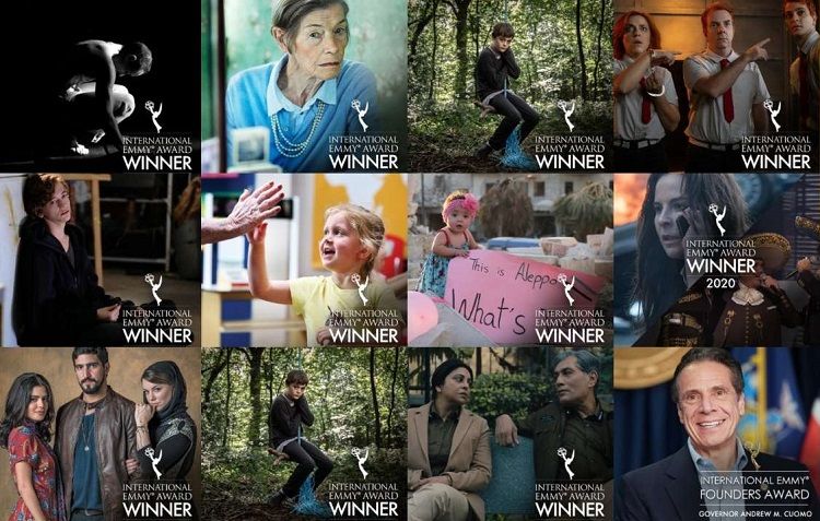 Awarded the 2020 Emmy and Toronto Awards