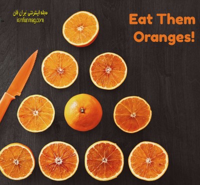 درمان بیماری ها با پرتقال