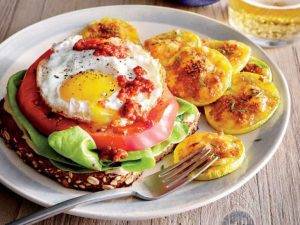 Recipe for cheese egg sandwich