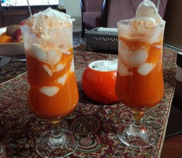 How to make homemade ice cream carrot juice
