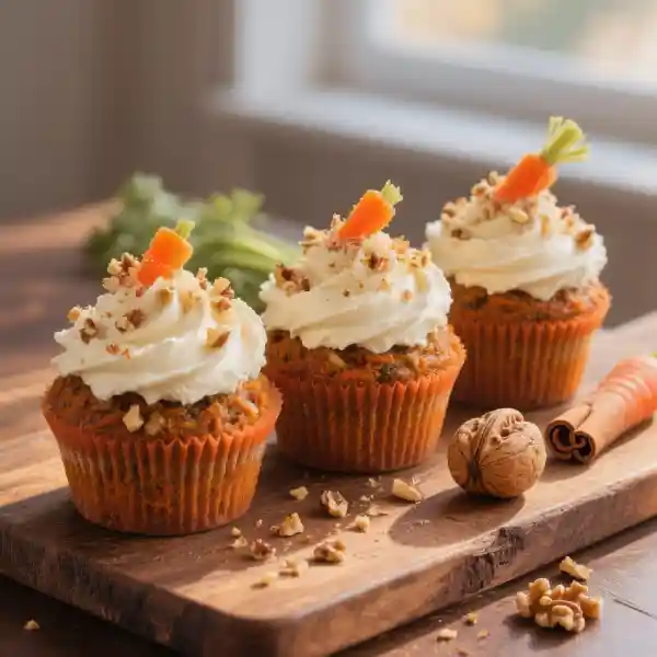  ایده‌های سرو پاییزی کاپ کیک