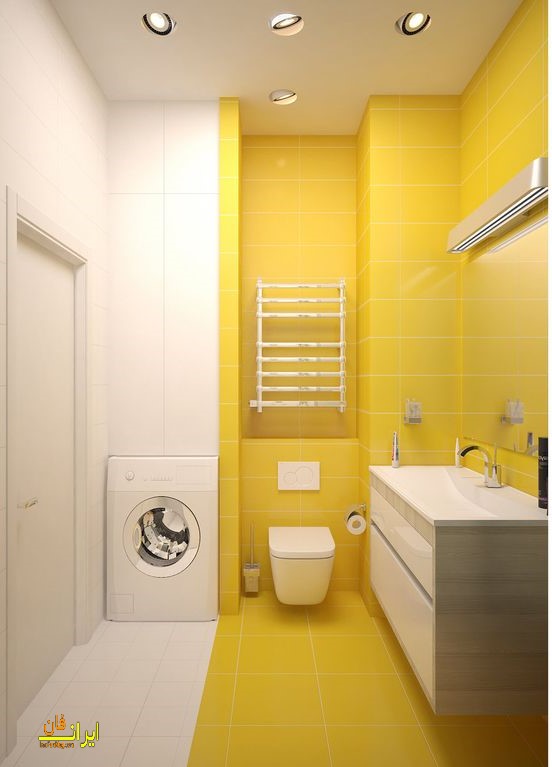 دکوراسیون خانه به رنگ زرد