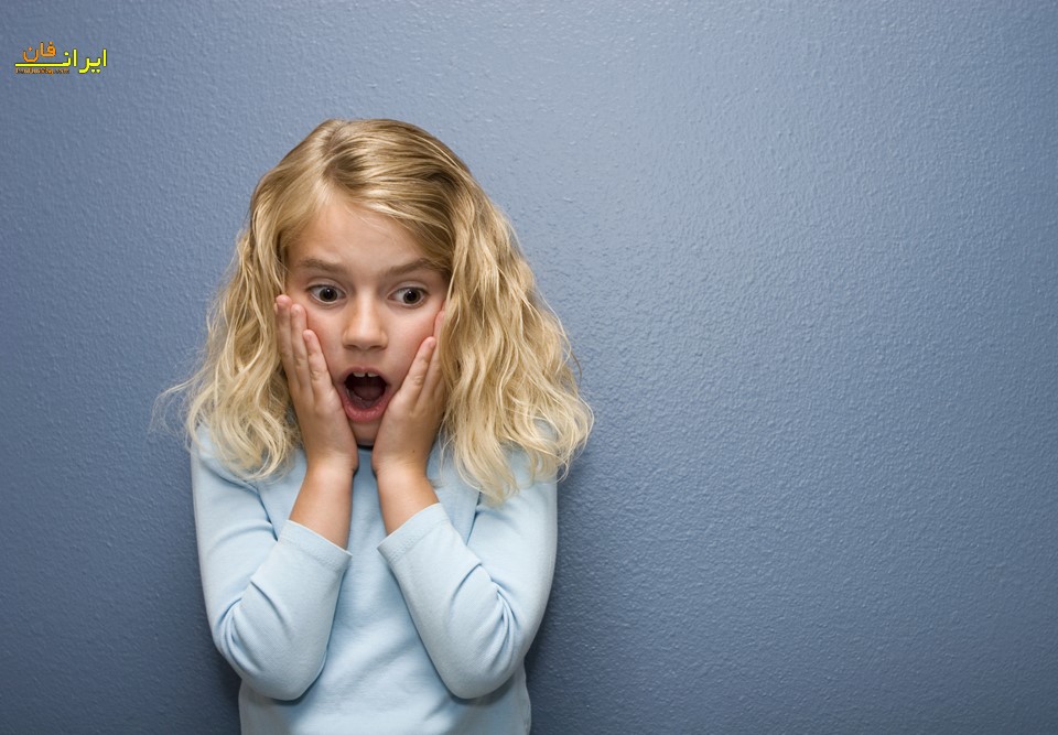 چه ترس هایی در کودکی رایج هستند؟